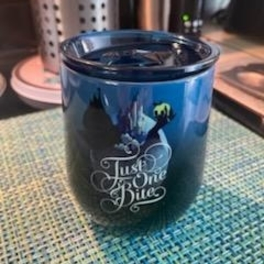 Disney Blue 'Just One Bite' Snow White Corkcicle Cup